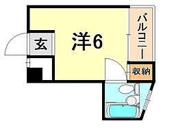 湊川公園駅 4.1万円