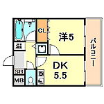 神戸市須磨区車字古川 5階建 築29年のイメージ