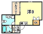 神戸市兵庫区吉田町２丁目 4階建 築21年のイメージ