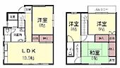 神戸市長田区檜川町１丁目 2階建 築54年のイメージ