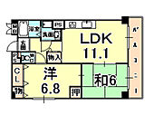 神戸市中央区中山手通２丁目 6階建 築28年のイメージ