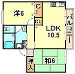 神戸市須磨区北落合４丁目 2階建 築33年のイメージ