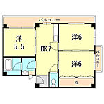 神戸市中央区熊内町７丁目 5階建 築53年のイメージ