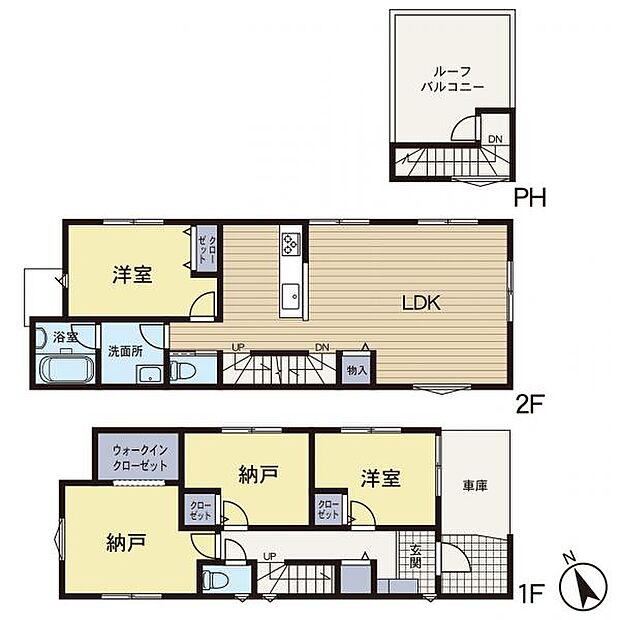 2号棟間取り図