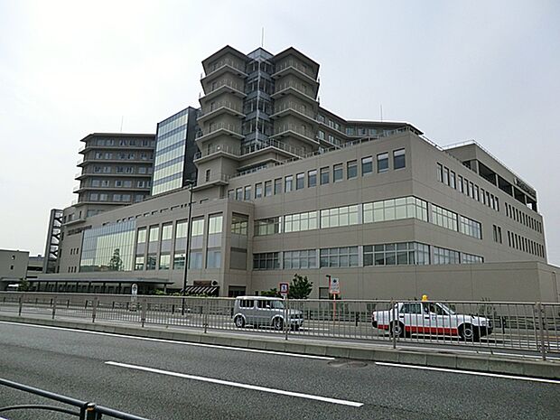 済生会横浜市東部病院まで約580ｍ