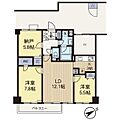 ガーデンホーム東寺尾ヒルズ4階3,999万円