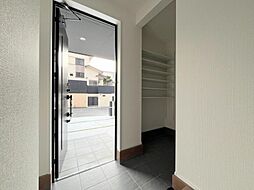 玄関の画像