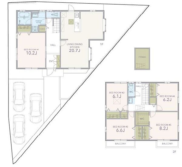 間取り：314002544212