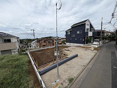 外観：●〇風通しの良い住宅地　ゆとりのある住宅地　部屋の窓を開けるとそこには心地よい風が・・・〇●