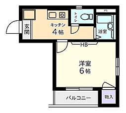 エクセリア・シオン 3階/305