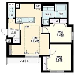 仮)上北沢4丁目メゾン 3階/302