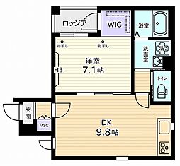 エムフラット 2階