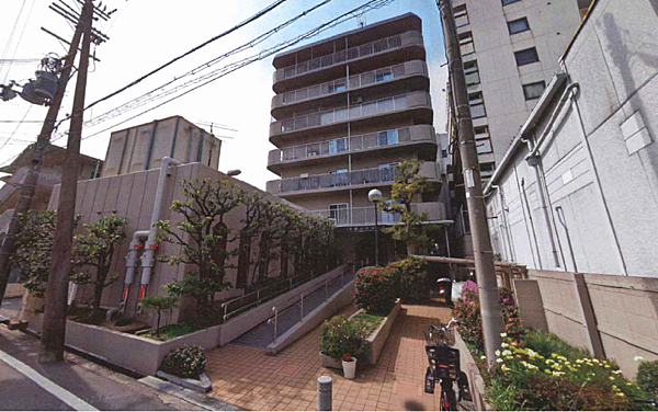 エントランスアプローチ