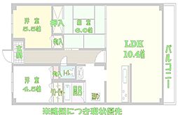 アヴニール出戸 4階