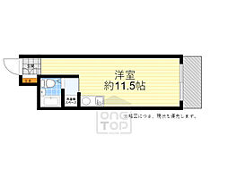間取図画像 ワンルーム