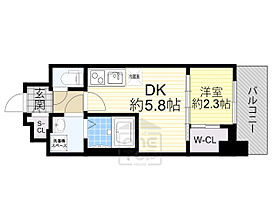 セレニテ江坂グランデ  ｜ 大阪府吹田市江坂町２丁目1番64号（賃貸マンション1DK・15階・24.99㎡） その2