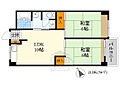 ビスタ南千里2階5.9万円