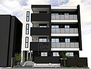 なんば駅より徒歩7分 新築 4階建の賃貸物件