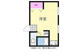 間取図画像 ワンルーム