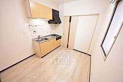 グランヴェール緑地 1階1DKのリビング/ダイニング