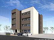 三国駅より徒歩8分 3階 新築の賃貸物件