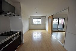 ヴィリダーリウム 上山手 2階1LDKのリビング/ダイニング