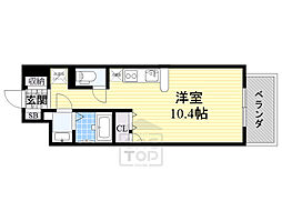 間取図画像 ワンルーム
