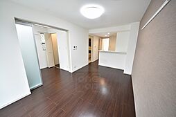 北大阪急行電鉄 千里中央駅 徒歩12分の賃貸アパート 1階1LDKのリビング/ダイニング