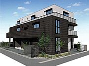 曽根駅より徒歩7分 新築 3階建の賃貸物件