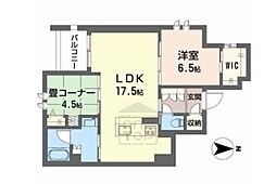 メゾンオリーブ 2LDKの間取図画像