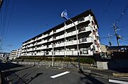 少路駅より徒歩7分 築41年11ヶ月 4階建の賃貸物件