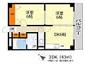 バンブーヒル千里3階7.2万円