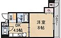 ウエストサイド江坂2階5.0万円