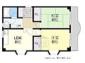 山本マンション5階6.0万円