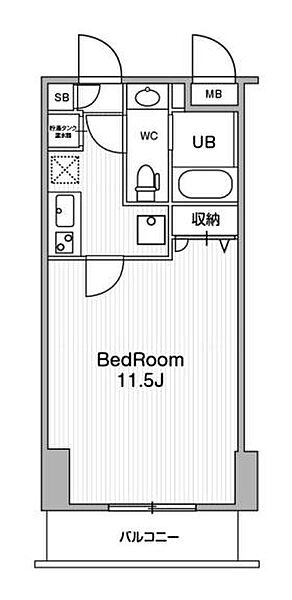 同じ建物の物件間取り写真 - ID:213099561365