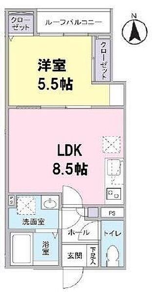 同じ建物の物件間取り写真 - ID:213101230103