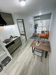 桜台駅前オリンピックビル 203 2階1LDKのリビング/ダイニング