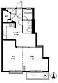 駒留マンション4階12.8万円