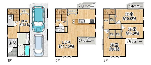 間取り：327001551931