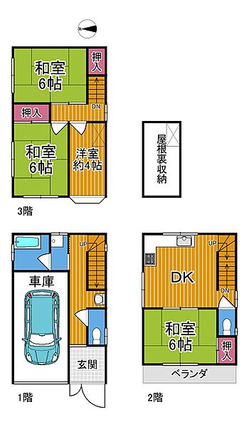 間取り：327002366313