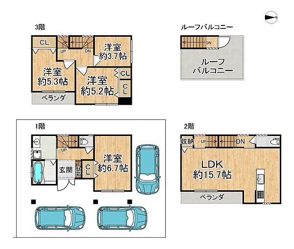 間取り：327002785832
