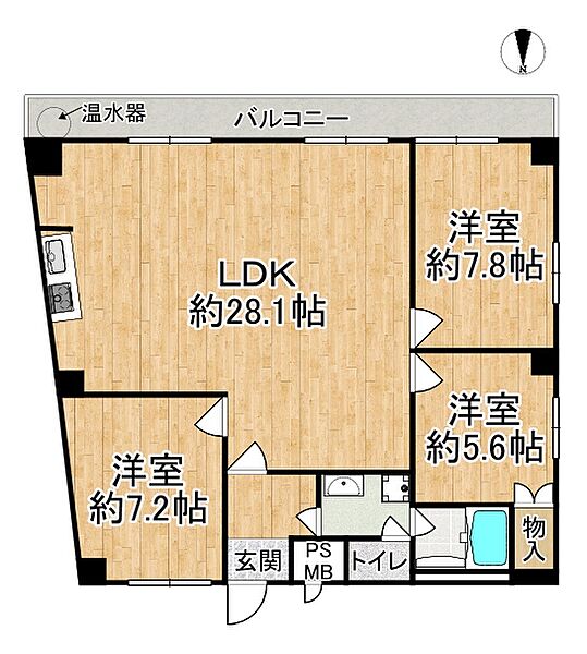 間取り：327002855957