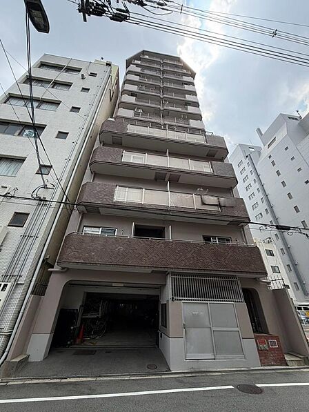 建物裏側