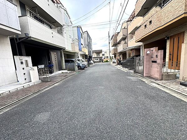 前面道路