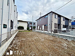 下末吉1丁目 建築条件付き売地全2区画