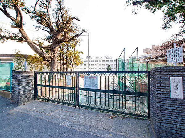 横浜市立南中学校