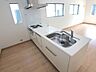 キッチン：同仕様完成施工例