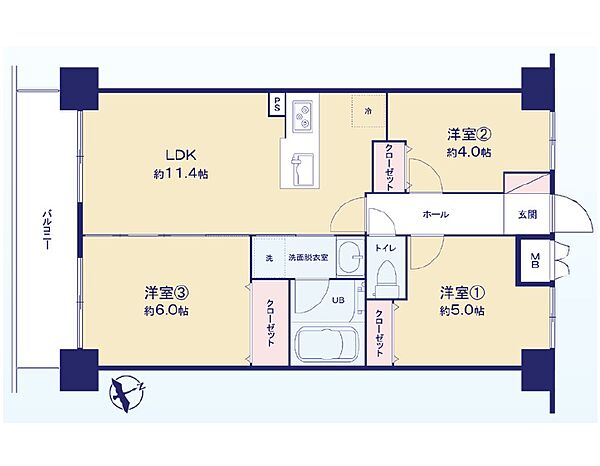 間取り：314002870421