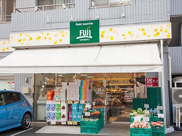 プチマルシェフジ山元町店