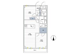 間取図画像 1SLDK